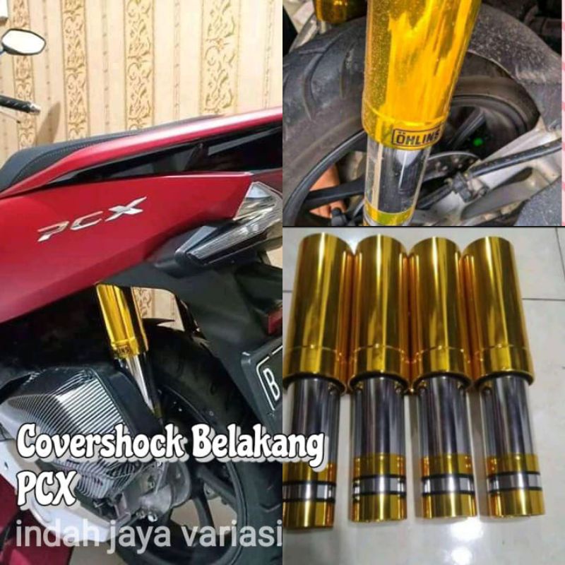 COVER SHOCK BELAKANG PCX 150 160