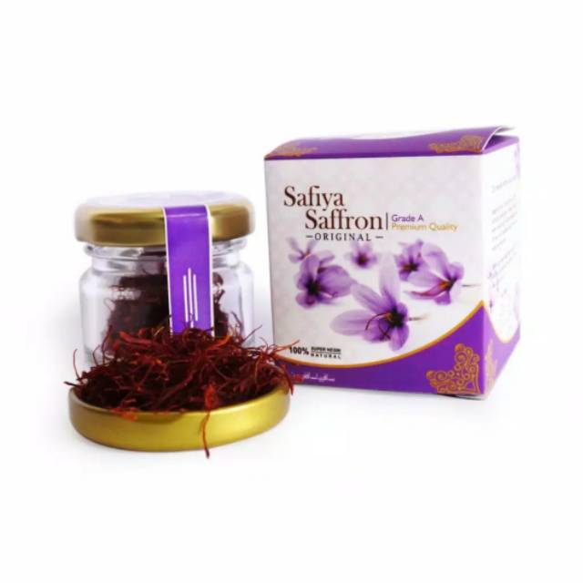 Jual Saffron Putik Bunga Saffron Kualitas Super Shopee Indonesia