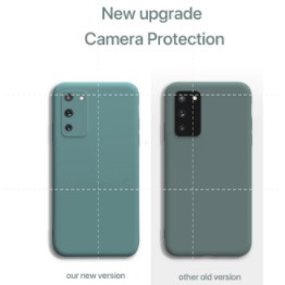 Samsung A20/A30/A10/A10s/A20s/A30s/A50/A50S/A21S - Silicone Campro Case-2