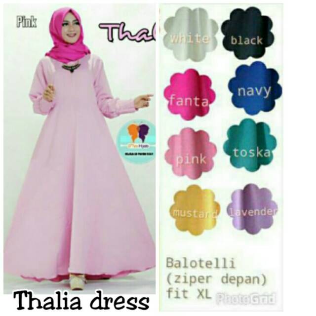 Thalia dress