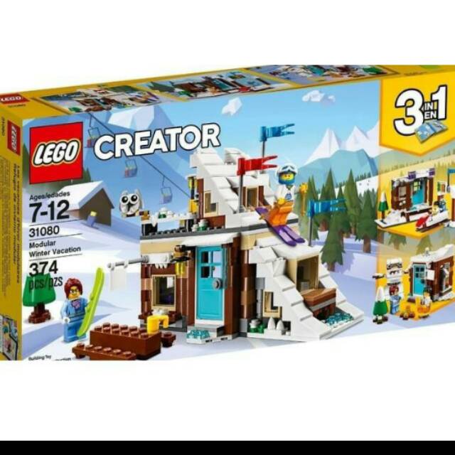 Lego Creator 31080 Modular Winter Vacation