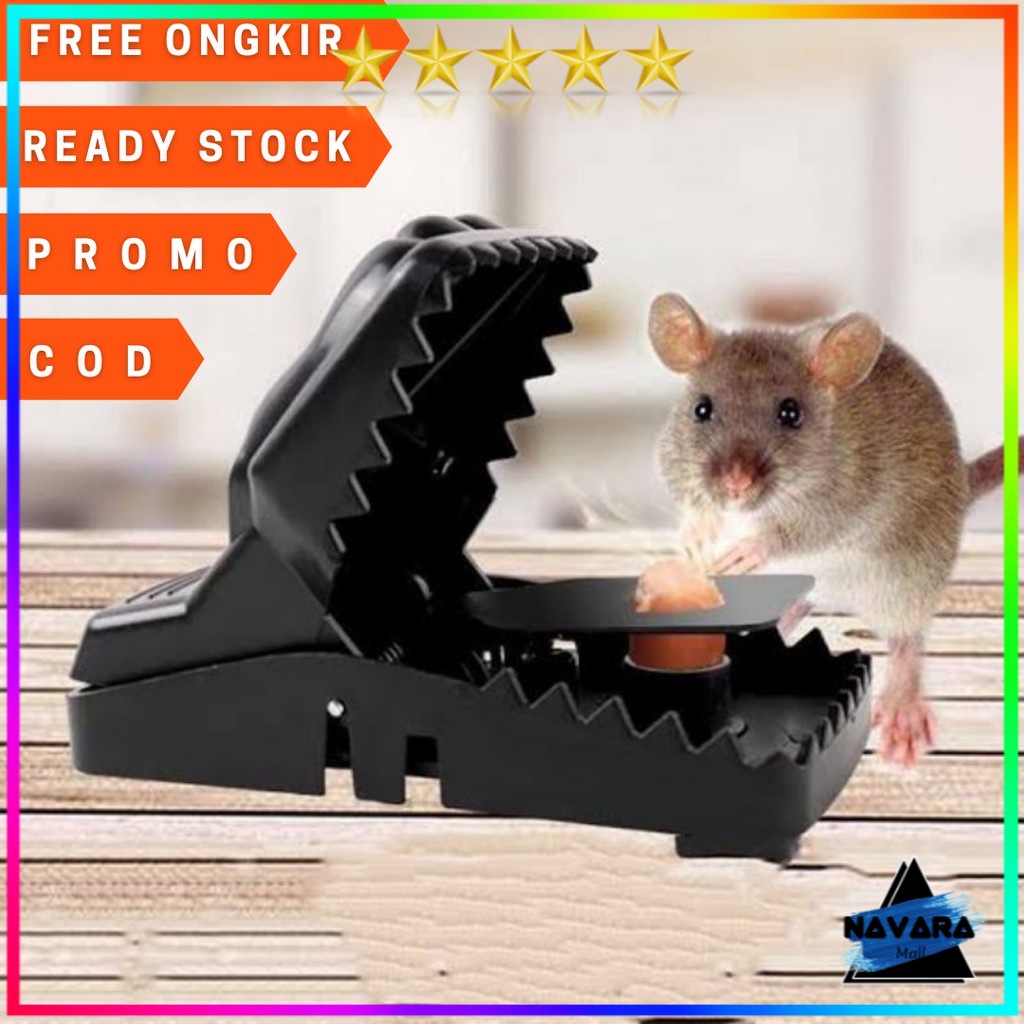 Alat Jepit Jebakan Tikus Perangkap Tikus / Mouse Trap / Mouse Trap / Alat Jepretan Perangkap Tikus