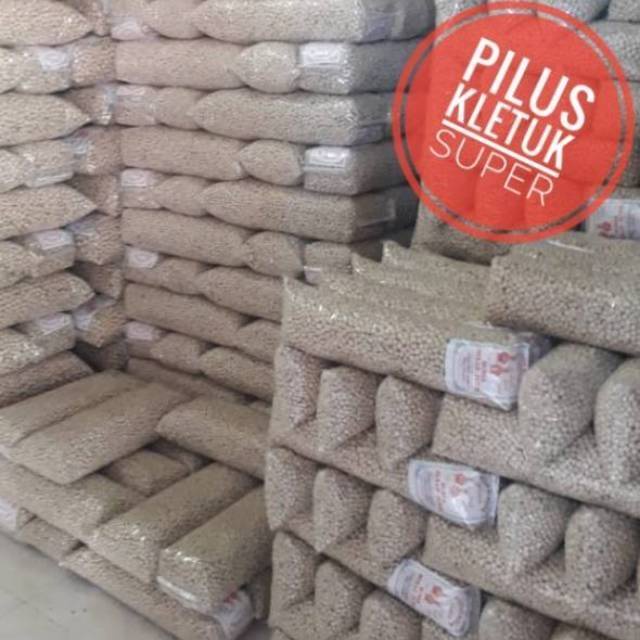 

Pilus klethuk khas Kota Tegal 1 kg butiran kecil