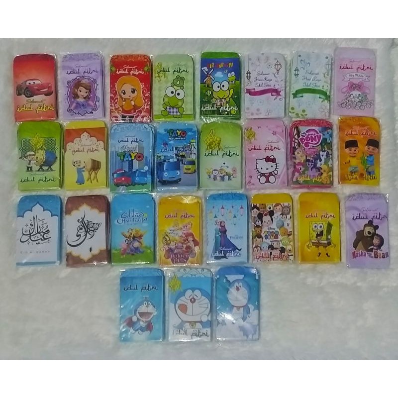 

Amplop Lebaran uk kecil murah bisa COD