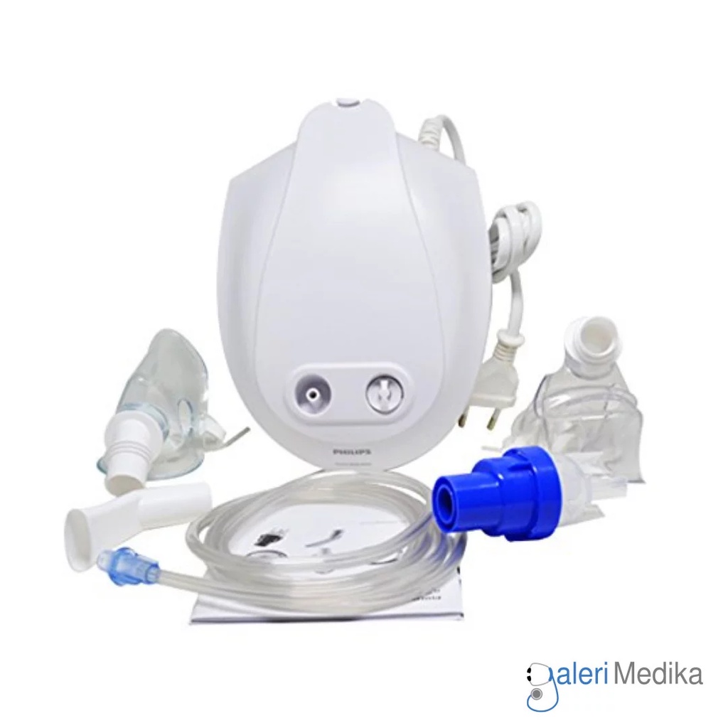 Nebulizer Philips Innospire Essense Alat Terapi Uap Pernapasan - Untuk Batuk Pilek Asma