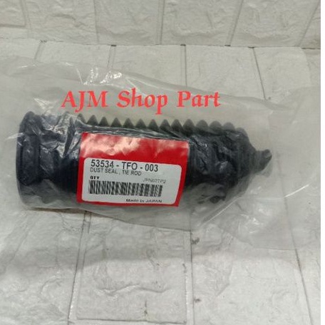 Karet Boot Rack Steer Honda Jazz S/RS GE8 City GM2 Mobilio Freed BRV HRV CRV RM Gen 4