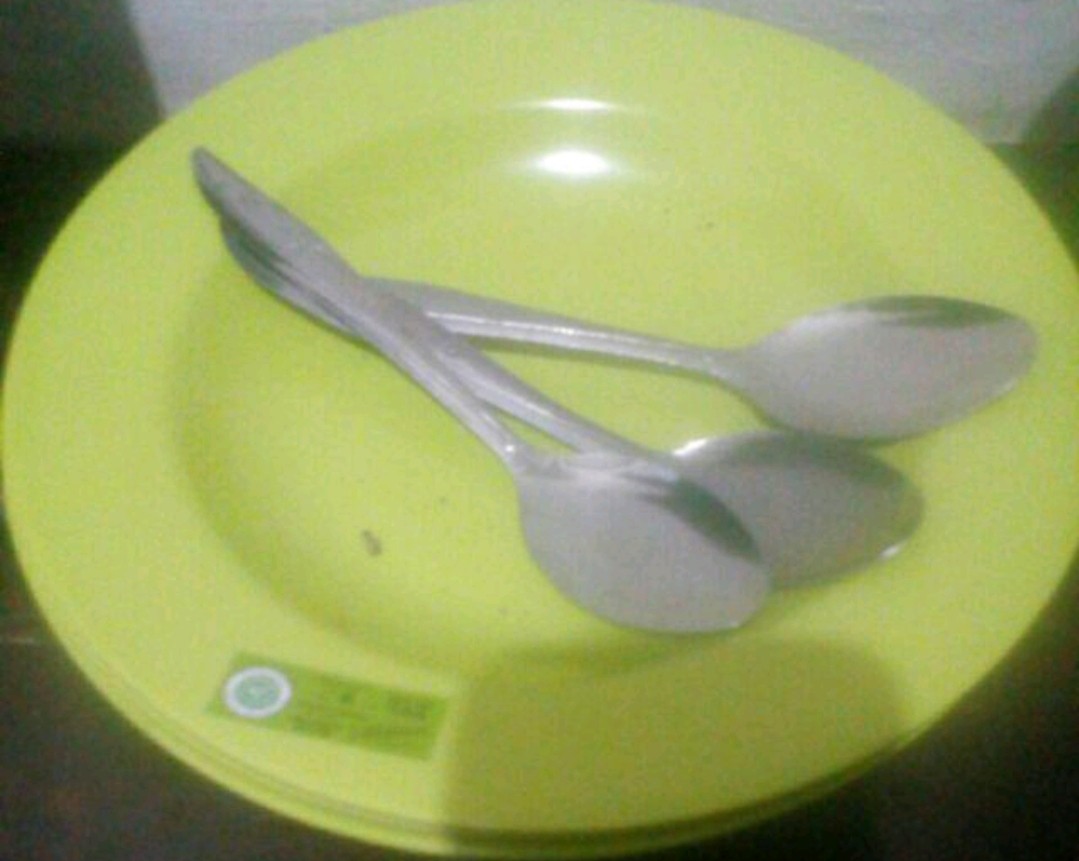 Piring Melamin Golden Flying Fish 0901