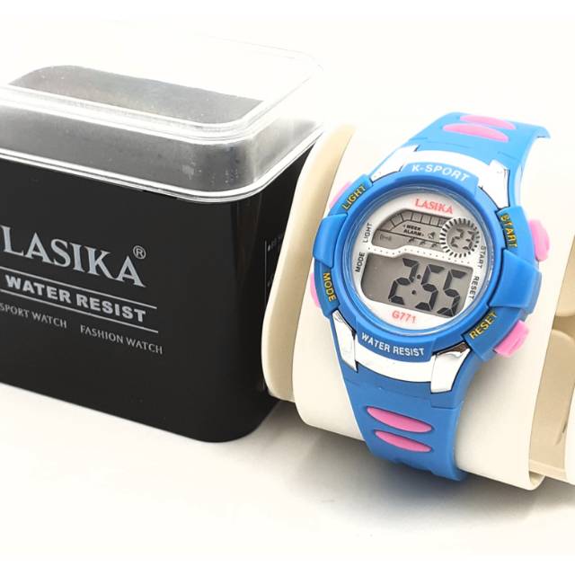 JAM TANGAN LASIKA SPORTY KEREN ELEGANT KUALITAS ORIGINAL WATER RESIST