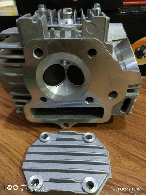 BLOCK CYLINDER HEAD SUPRA FIT  LEGENDA  FITNEW  REVO LAMA ASSY