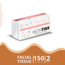 Tissue MONTISS 250 sheets 2ply / Montis Tisu 250 lembar Refill Facial-6