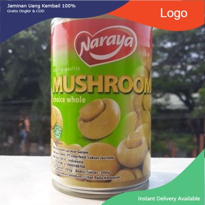 

Mushroom - Jamur Kaleng Naraya