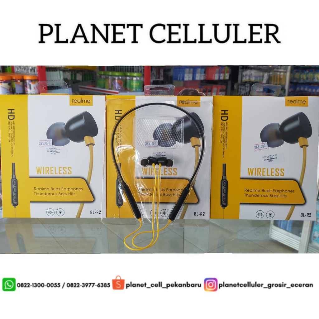 HEADSET BLUETOOTH SPORT REALME BL R-2