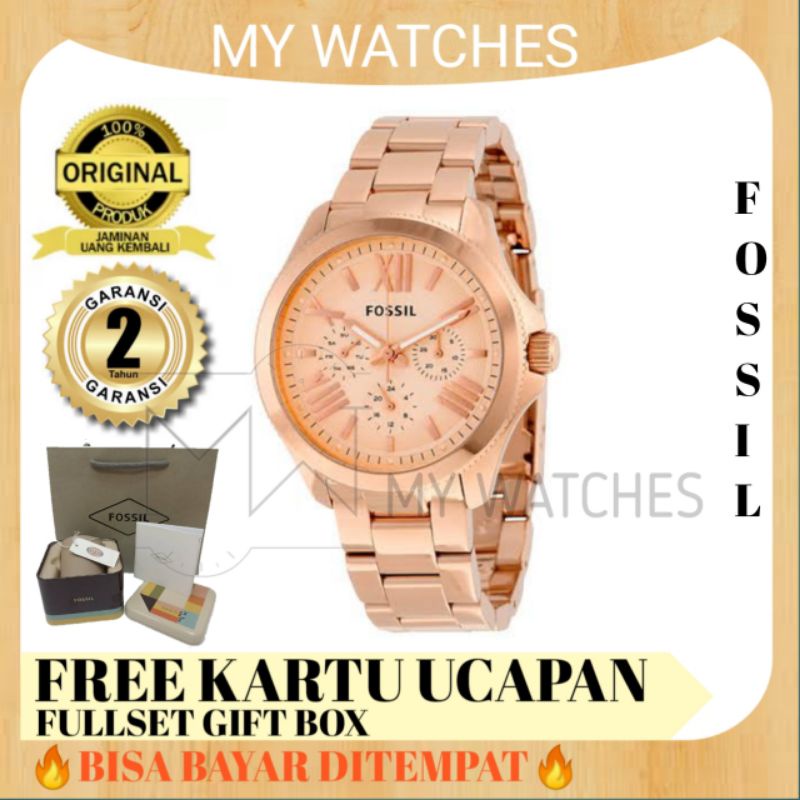 Jam Tangan Fossil Original | Jam Tangan Wanita Fossil AM4511 Original