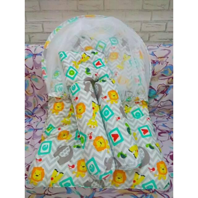 Kasur Kelambu Lipat Bayi Baby Bess