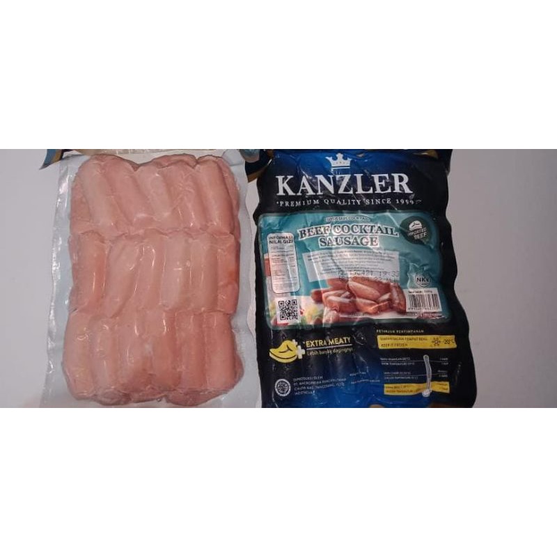 

sosis kenzler coctail 500gr