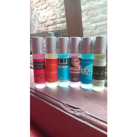 Parfum Thailand Roll on 8ml (Non Alkohol)