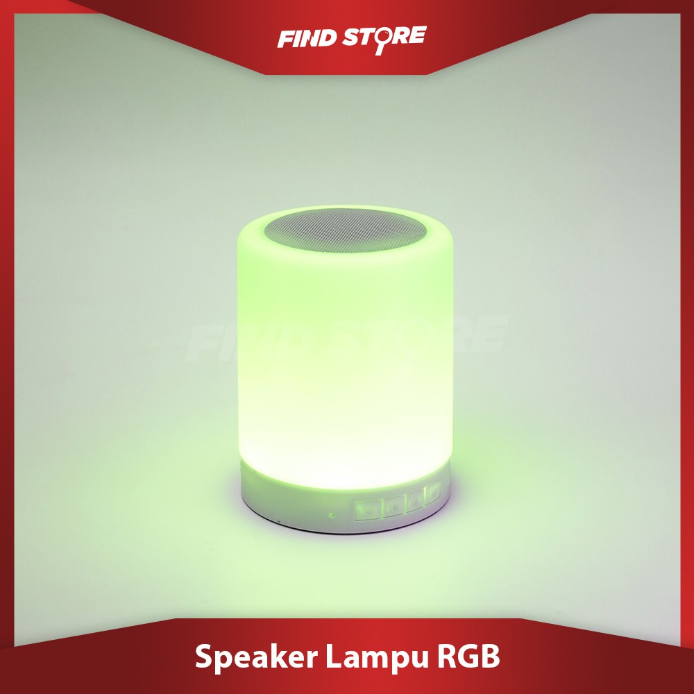 Speaker Bluetooth Night Lamp Smart Touch RGB