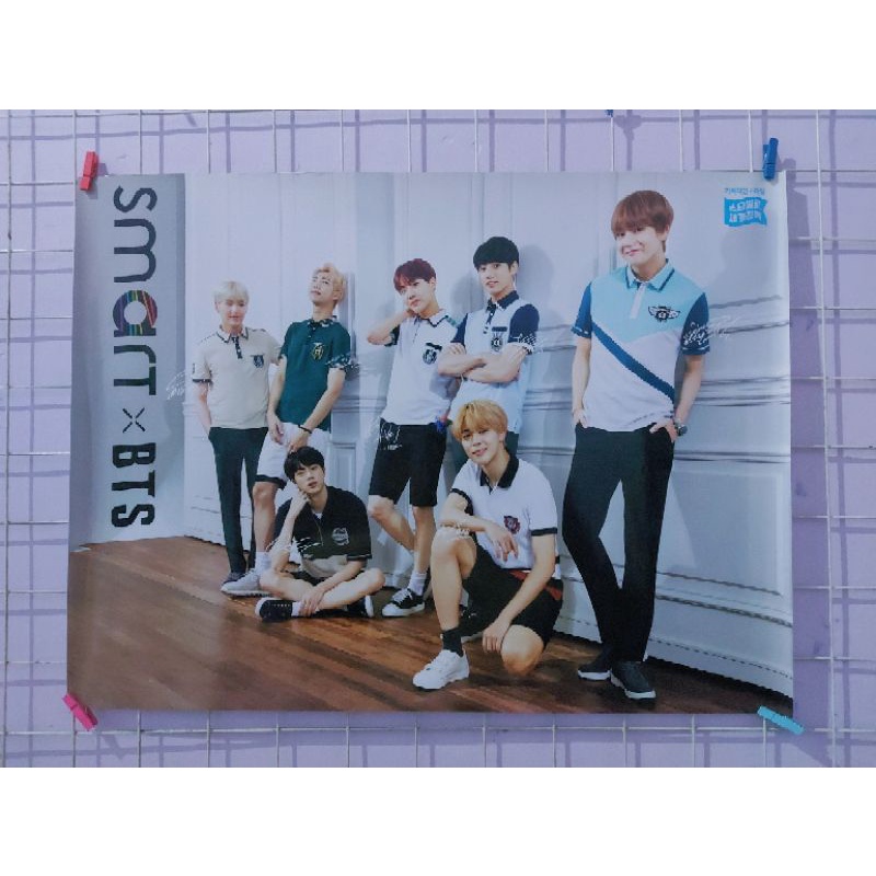 Official Poster BTS × Smart (Jumbo)
