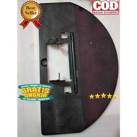 Stand up tv - pedestal - dudukan tv di meja - Kaki TV Lcd toshiba 32 inchi bahan besi - 32HV10 E