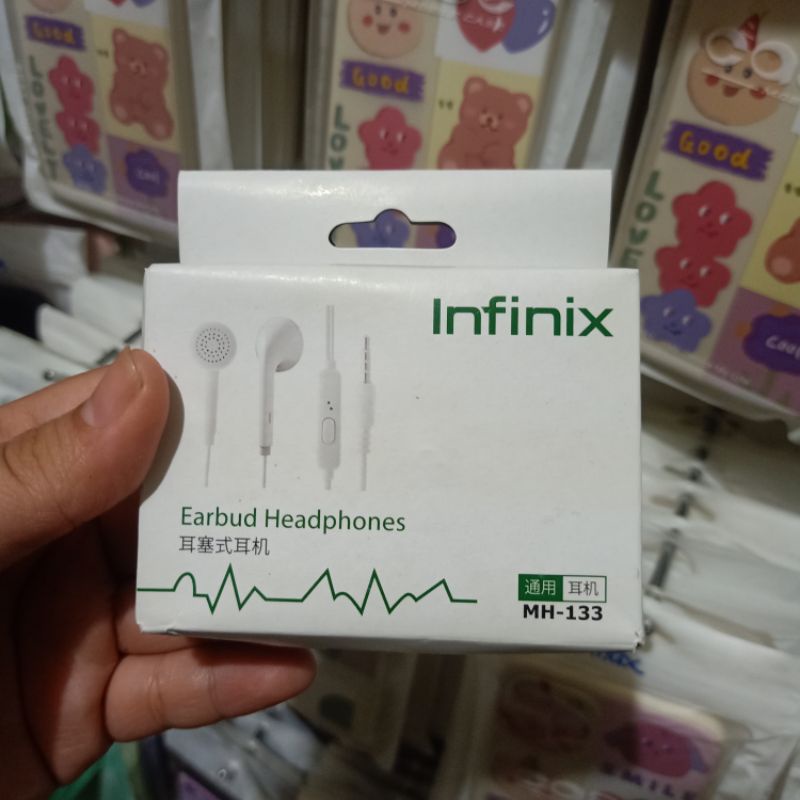 Headset/ Handsfree / earphone samsung, Oppo , Vivo, Xiaomi,Asus MH133 [GARANSI]