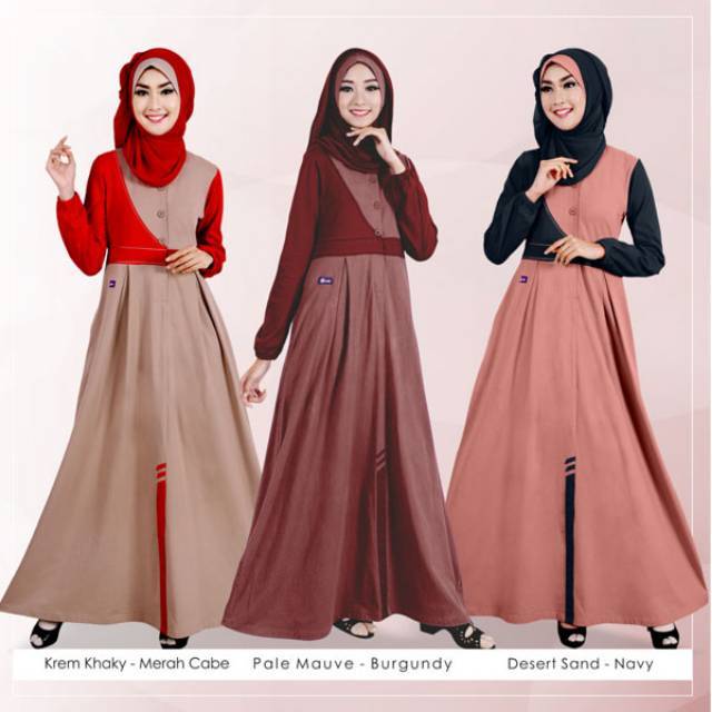 New Gamis Muslim Merek Mutif 169