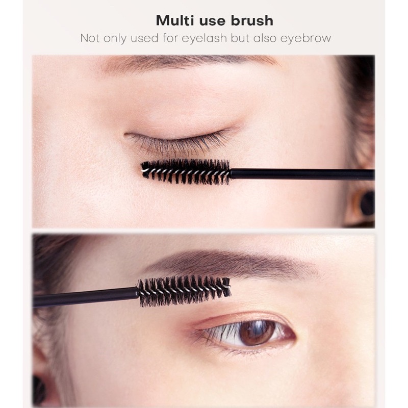 50PCS EYELASH EYEBROW BRUSH - MASCARA WAND