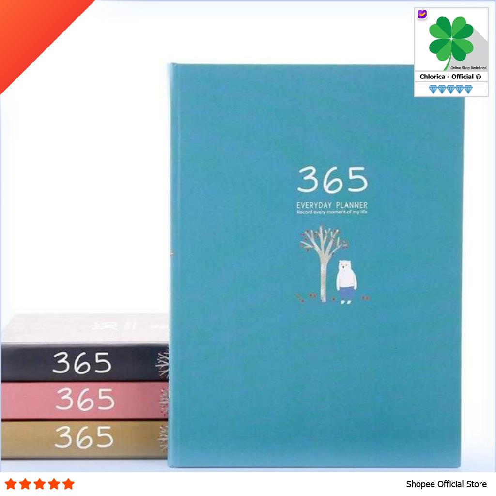 

DingDangTu Buku Diary 365 Hari Hardcover - DDT-4083-32