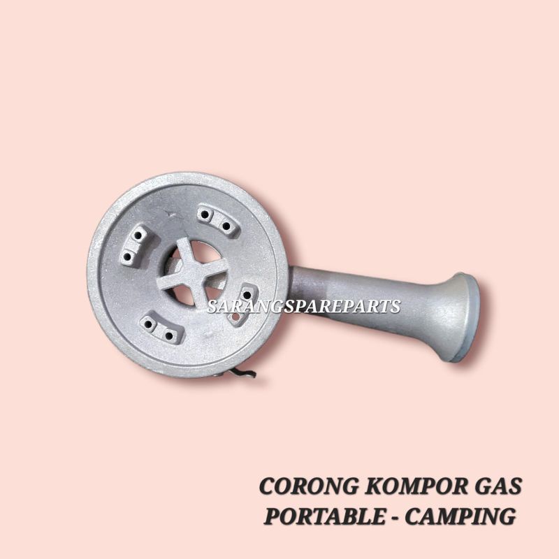 CORONG KOMPOR GAS PORTABLE CAMPING / CEROBONG KOMPOR GAS PORTABLE / CANGKLONG KOMPOR GAS PORTABLE