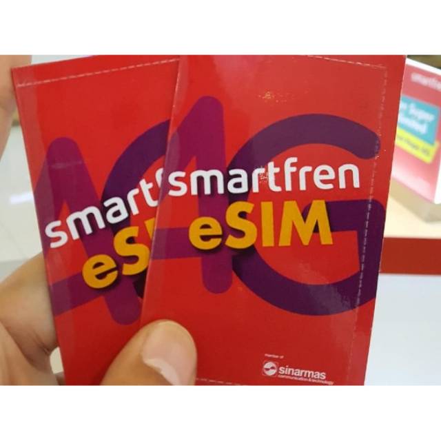 Jual Smartfren ESim | Shopee Indonesia