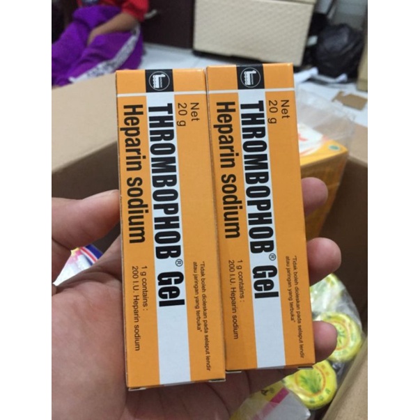 Trombopop Gel 20gr