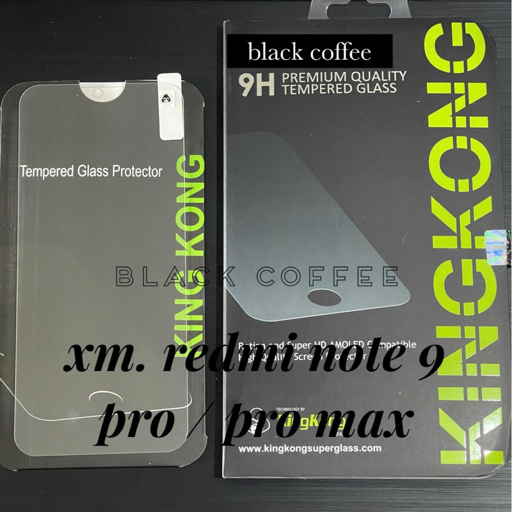 BENING KINGKONG Tempered glass XIAOMI REDMI NOTE 9 PRO / NOTE 9 PRO MAX