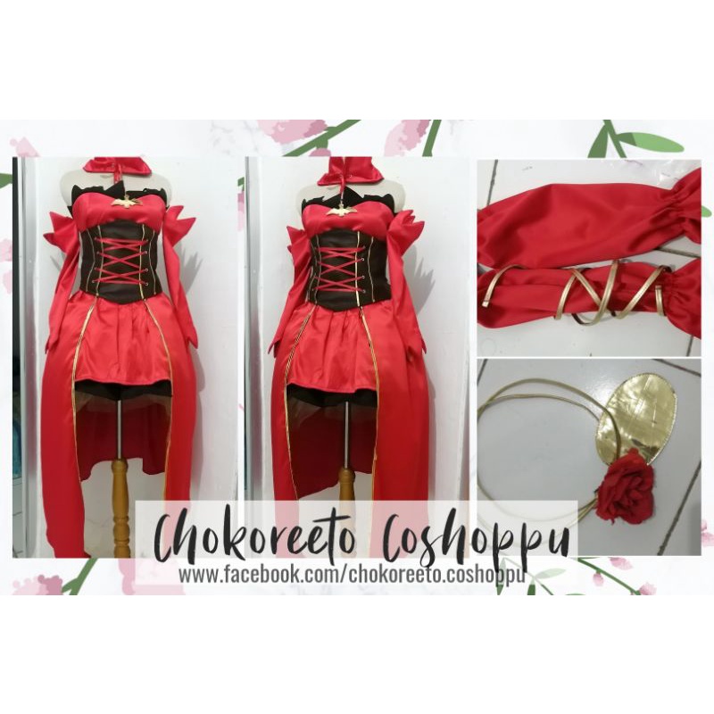 Kostum Cosplay Cossete - Takt Op. Destiny