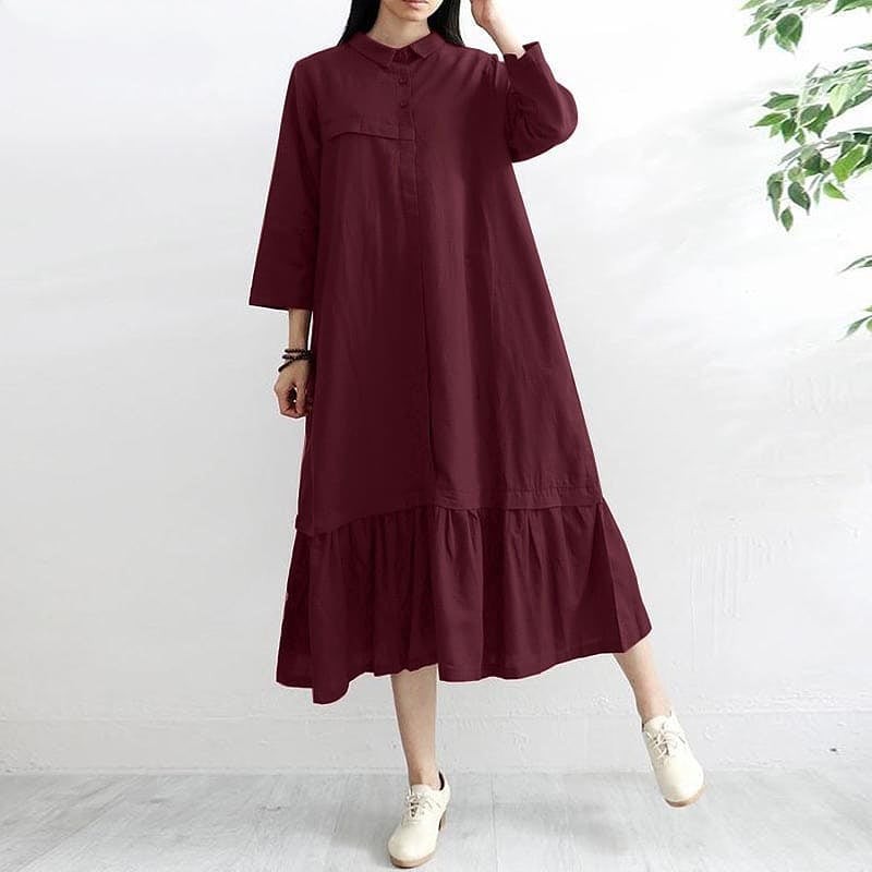 Tunik wanita bahan katun toyobo
