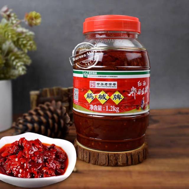 

Pixian Juan cheng Pai sambal Topanjiang 1,2 kg/郫县瓹城牌