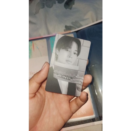 PC bts Jimin Proof Standar