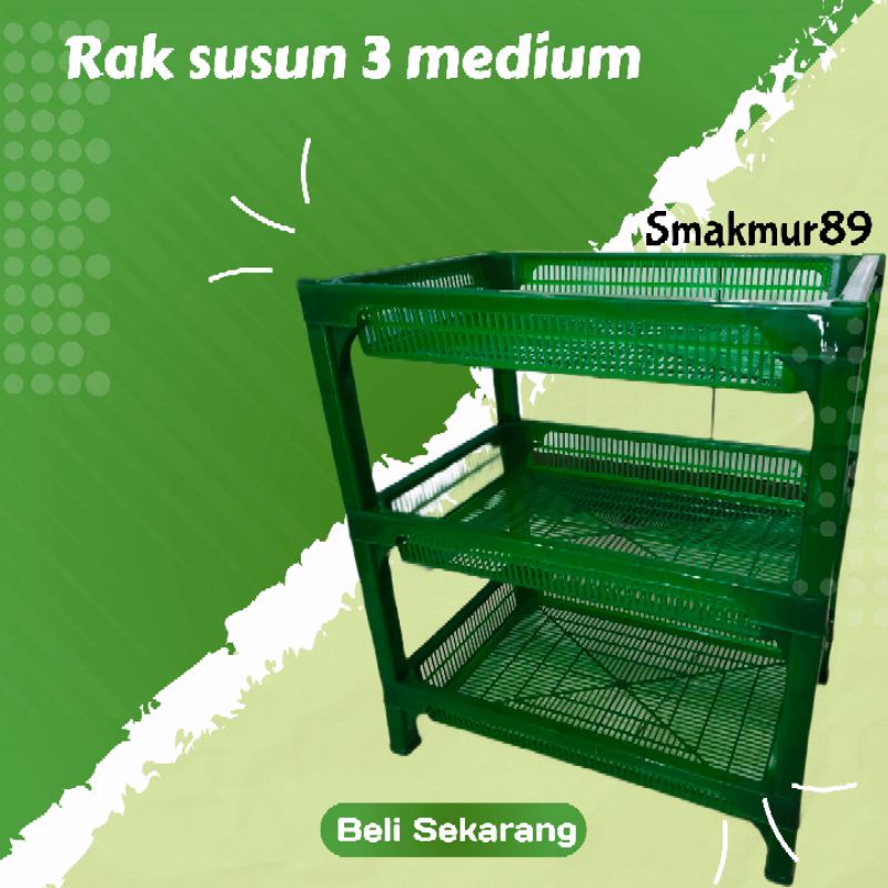 rak document / rak plastik serbaguna / rak serbaguna (UA)