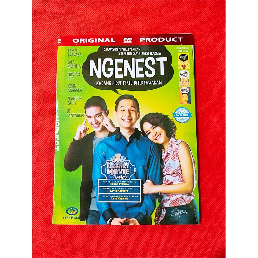 NEW KASET ORIGINAL DVD FILM INDONESIA NGENEST TERLARIS