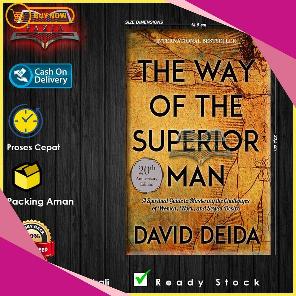HEMAT The Way of the Superior Man by David Deida IndonesiaEnglish