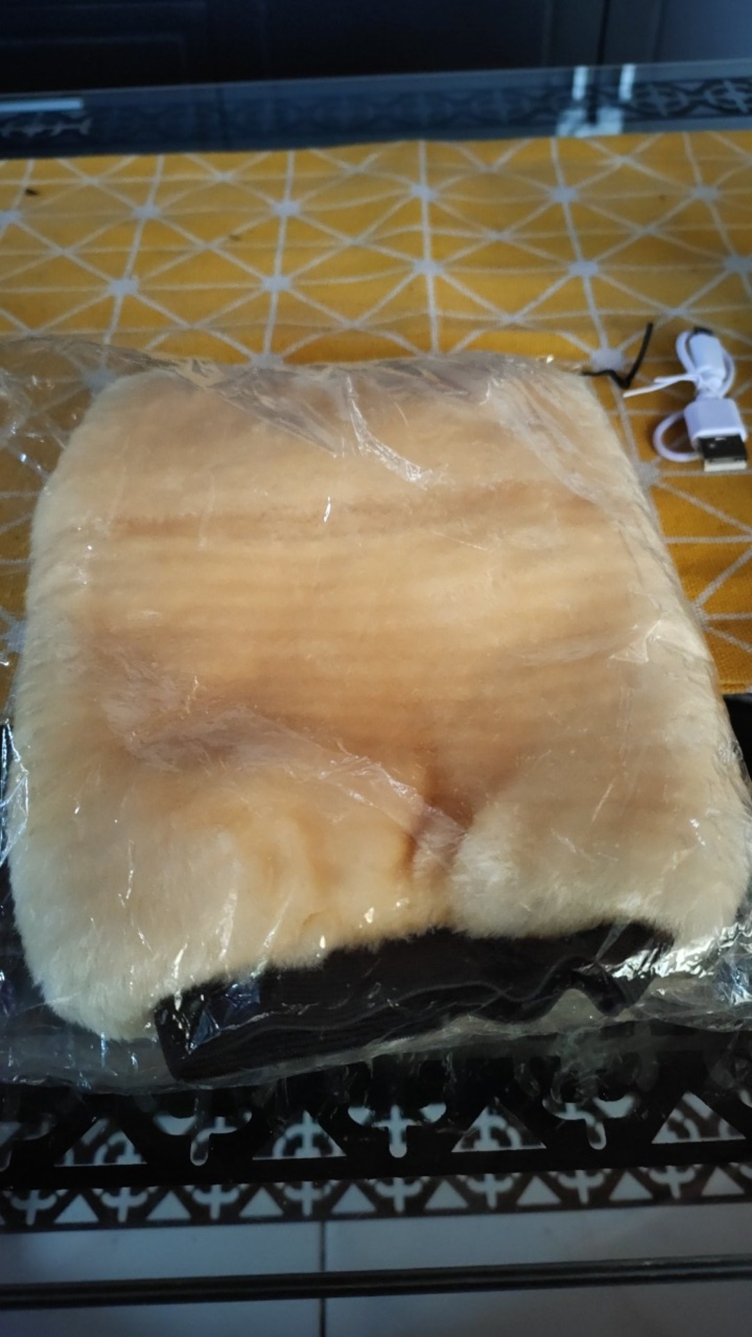 Kain Lap Sarung Tangan Finishing Polish Mobil Motor Wool Microfiber