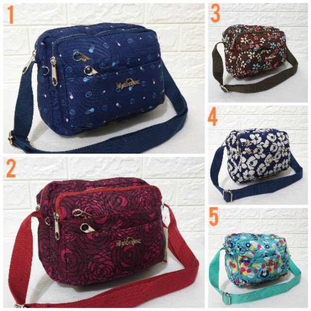 100% Tas Original / tas import / tas wanita / tas branded / tas wanita TAS SELEMPANG WANITA KIPLING