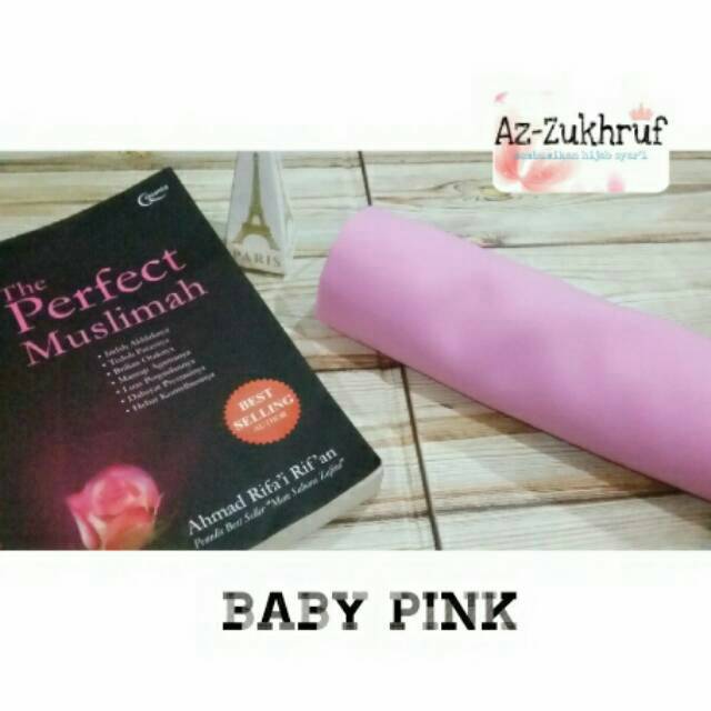 Khimar Syar'i Segi Empat