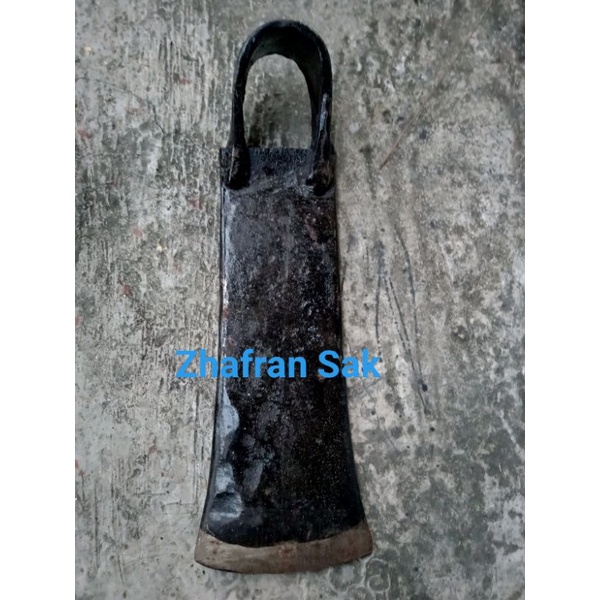 Cangkul Tanah Baja Per Asli/Ganco Tebal/Ganco Kecil Tebal