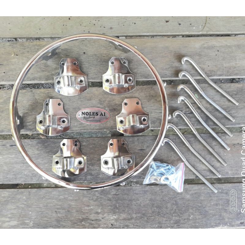 Ring V6 ketipung dangdut  croem bagian Dut