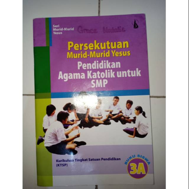 Buku bekas agama smp 3