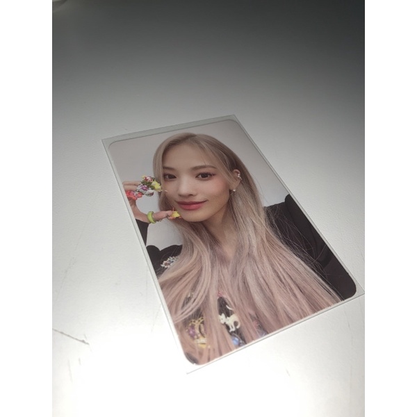 pc photocard jinni ad mare liminted edition official nmixx