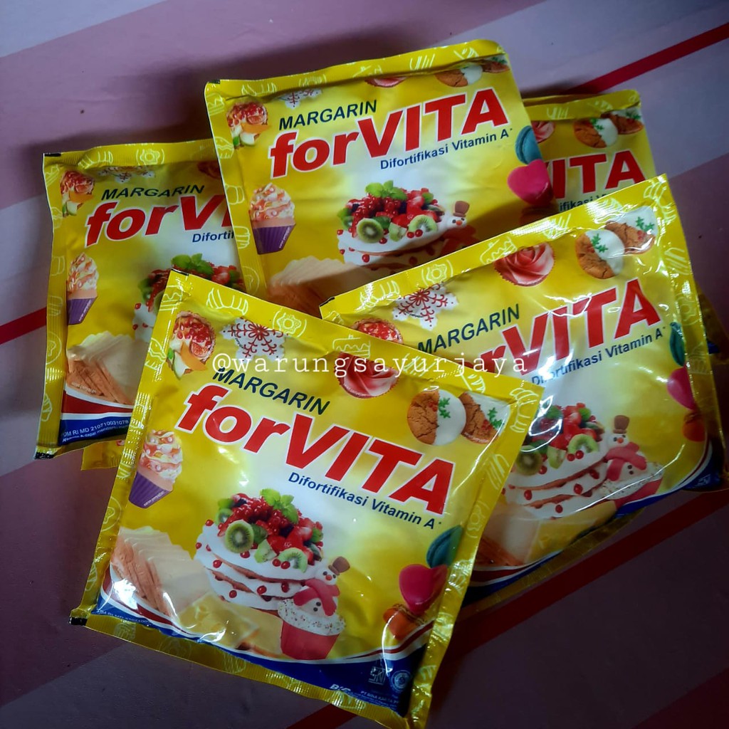 

Forvita Margarin / Mentega Serbaguna 200 gram