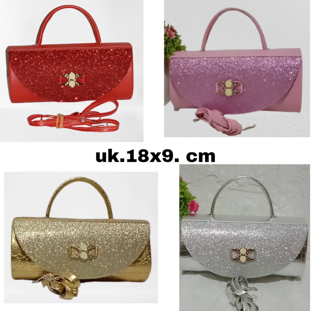 Tas Pesta Tas Kondangan Glitter Tas Pesta Mini