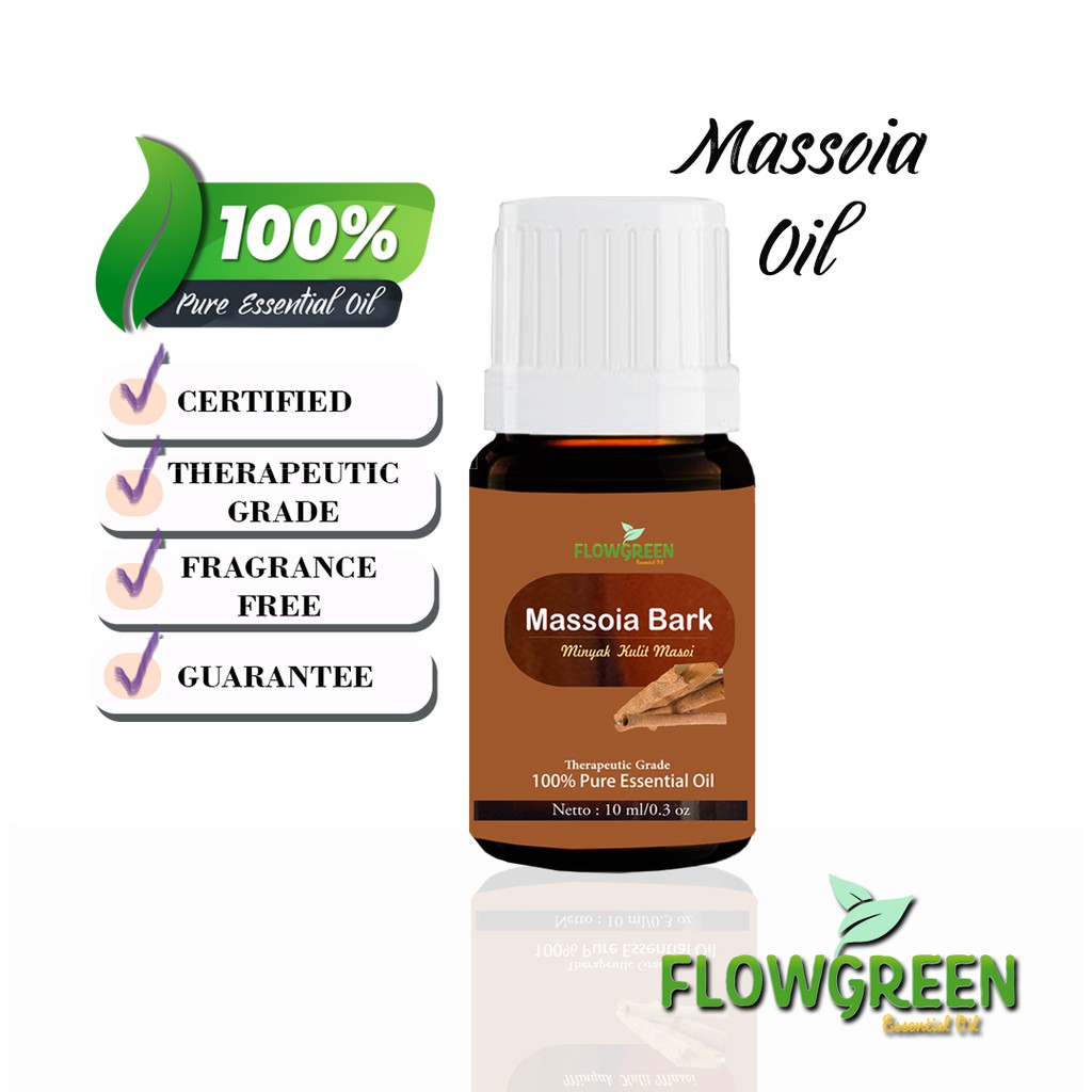 FLOWGREEN MASSOIA BARK 100% PURE ESSENTIAL OIL DIFFUSER HUMIDIFIER