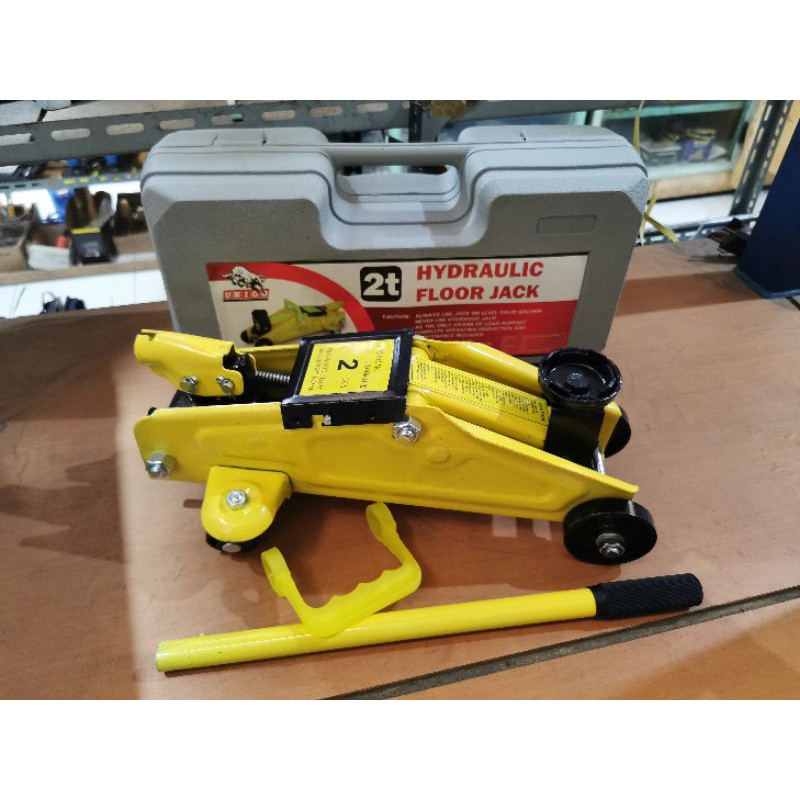 Dongkrak Buaya 2 Ton Hydraulic - Hidrolik