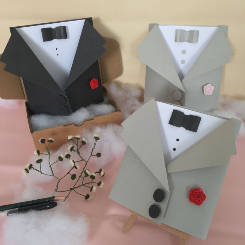 Jual Kartu ucapan pacar cowok / hadiah ulang tahun pacar / hadiah untuk